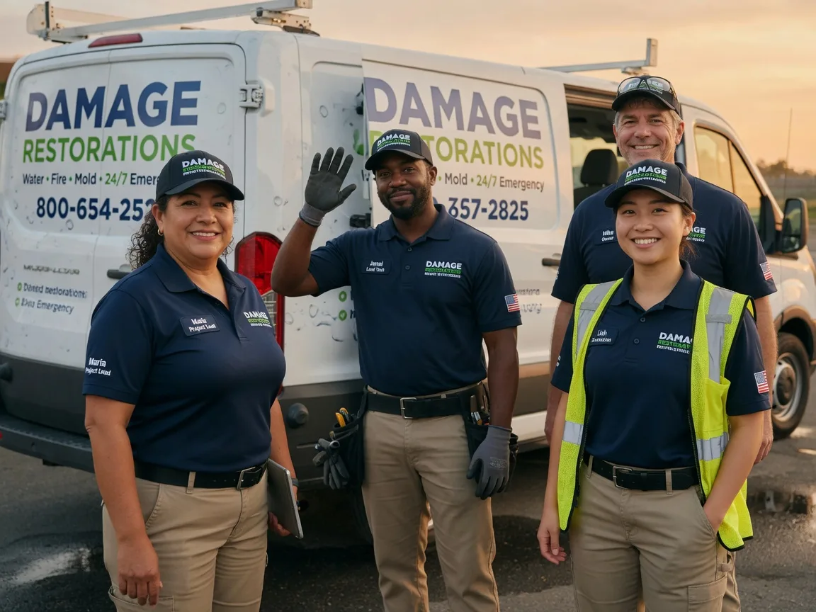 Water Damage Restoration company in Matlock, IA