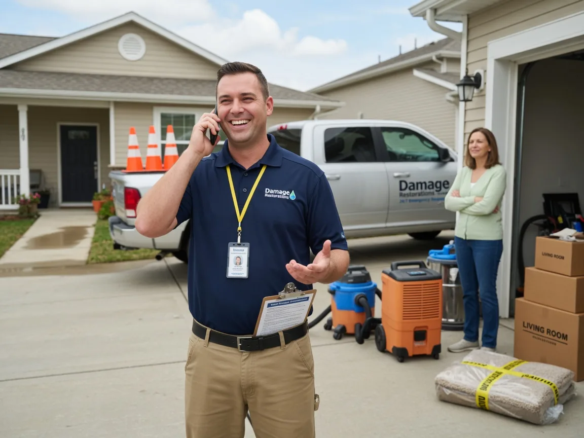 Water Damage Restoration Matlock, IA FAQs